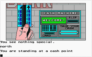 Night on the Town (A) atari screenshot